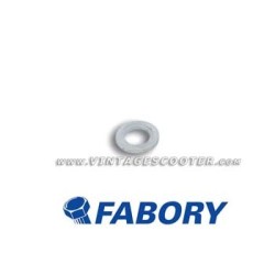 Rondelle plate étroite M 9 mm zinguée FABORY